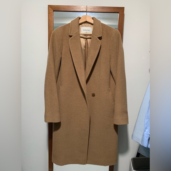 Babaton Stedman Wool Coat - Picture 1 of 9